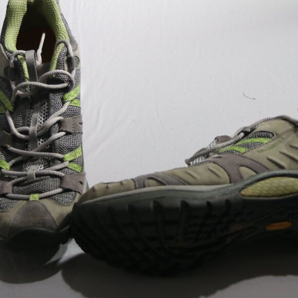 Siren Sport Grey/Lime performance footwear - Picture 2 of 4